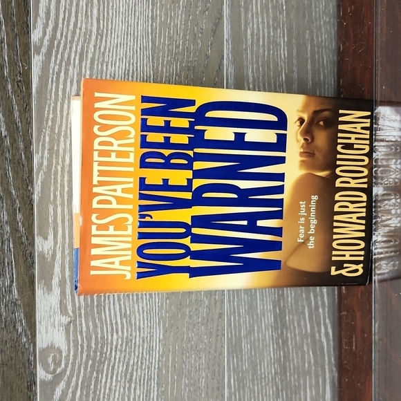 James patterson you've been warned new York times best seller - Picture 1 of 5